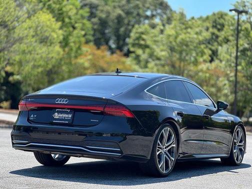 Black Metallic 2019 Audi A7 3.0T Prestige