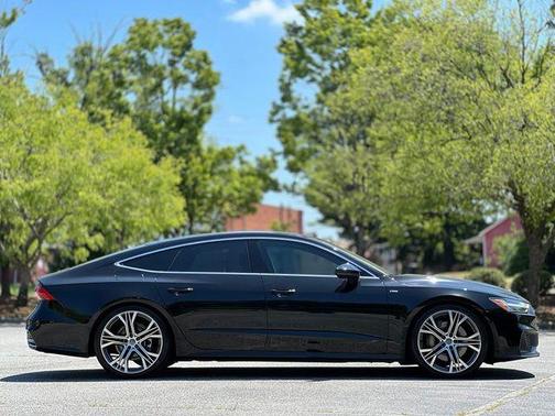 Black Metallic 2019 Audi A7 3.0T Prestige