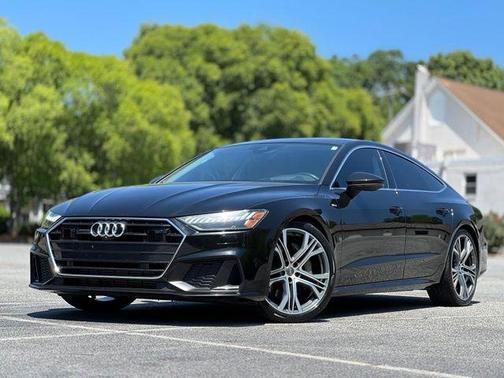 Black Metallic 2019 Audi A7 3.0T Prestige
