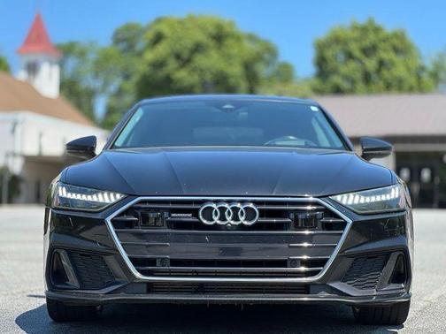 Black Metallic 2019 Audi A7 3.0T Prestige