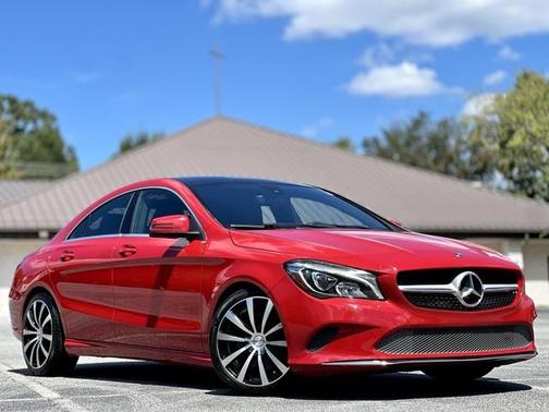2019 Mercedes-Benz CLA 250 Base