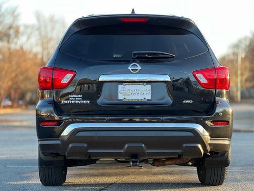 2020 Nissan Pathfinder S 4WD