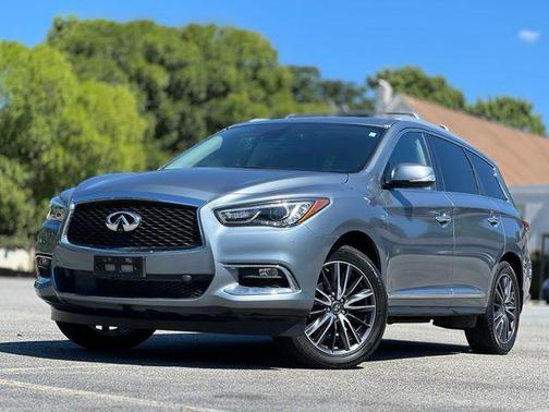 Hagane Blue 2017 INFINITI QX60 Base