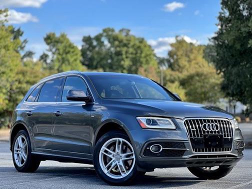 2016 Audi Q5 3.0T Premium Plus