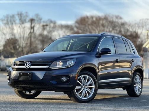 2015 Volkswagen Tiguan 4MOTION Auto SE w/Appearance