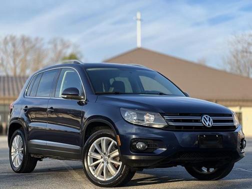 2015 Volkswagen Tiguan 4MOTION Auto SE w/Appearance