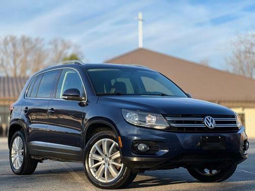 2015 Volkswagen Tiguan 4MOTION Auto SE w/Appearance