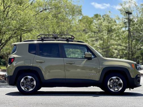 2015 Jeep Renegade Latitude