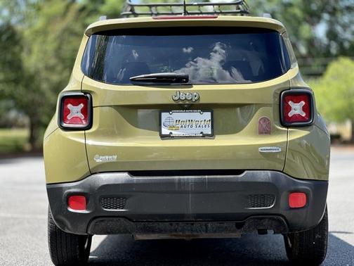 2015 Jeep Renegade Latitude