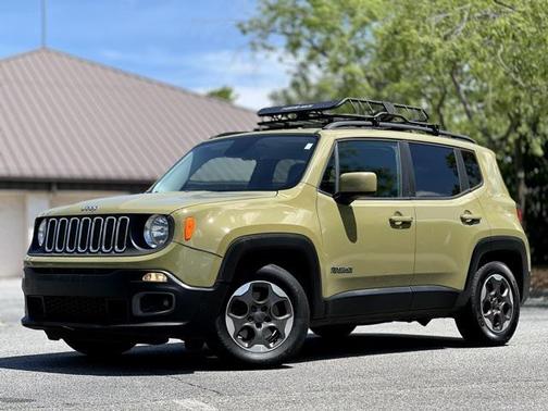 2015 Jeep Renegade Latitude