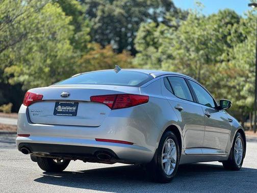 Satin Metal Metallic 2013 Kia Optima LX