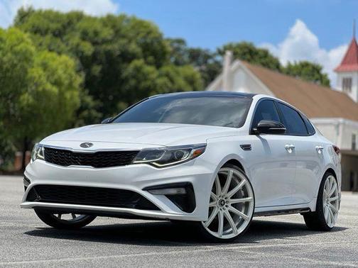 Snow White Pearl 2020 Kia Optima S