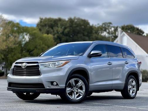 2014 Toyota Highlander Limited Platinum