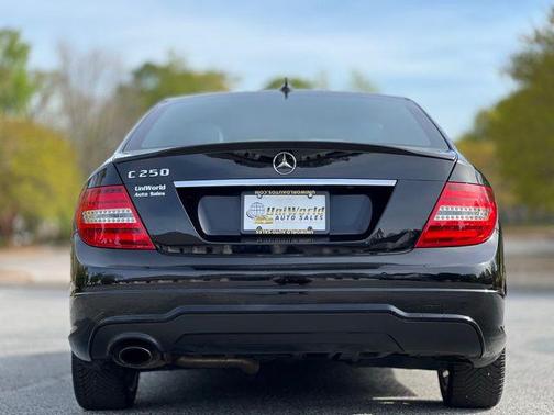 Black 2014 Mercedes-Benz C-Class C 250 Sport