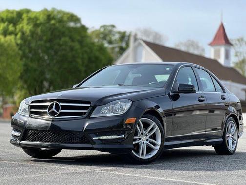 Black 2014 Mercedes-Benz C-Class C 250 Sport