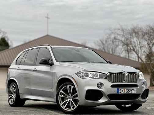 2018 BMW X5 xDrive50i