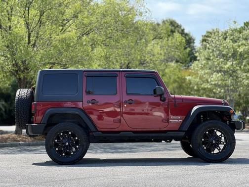 2012 Jeep Wrangler Unlimited Sport