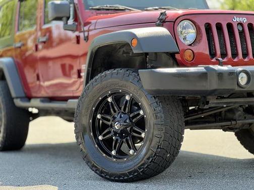 2012 Jeep Wrangler Unlimited Sport