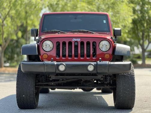 2012 Jeep Wrangler Unlimited Sport
