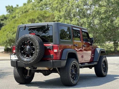 2012 Jeep Wrangler Unlimited Sport