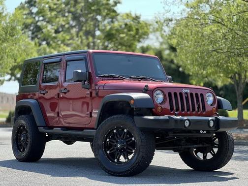 2012 Jeep Wrangler Unlimited Sport