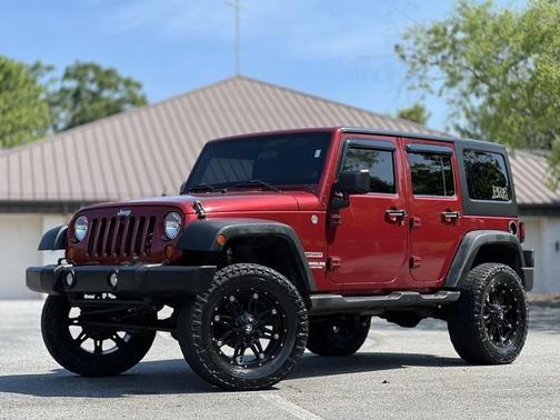 2012 Jeep Wrangler Unlimited Sport