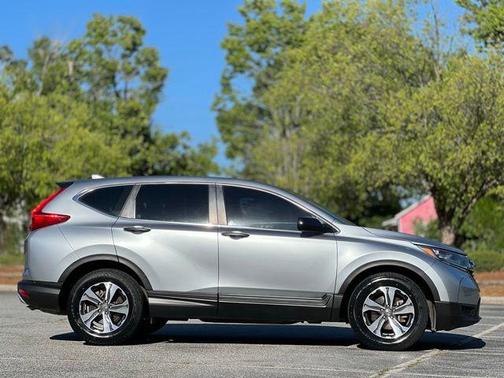 Modern Steel Metallic 2018 Honda CR-V LX