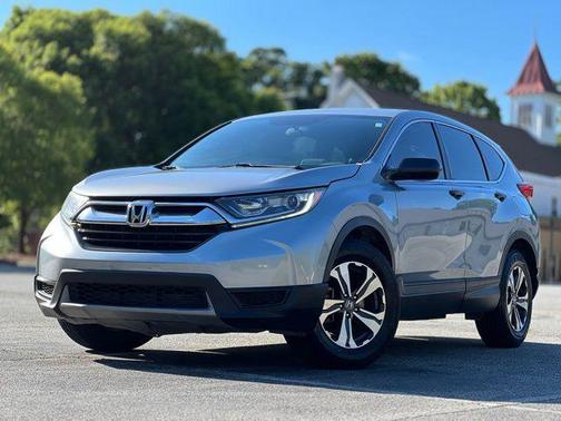 Modern Steel Metallic 2018 Honda CR-V LX