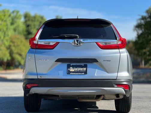 Modern Steel Metallic 2018 Honda CR-V LX