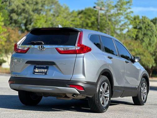 Modern Steel Metallic 2018 Honda CR-V LX