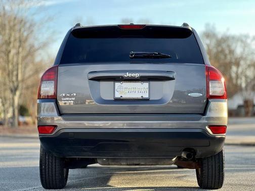 2016 Jeep Compass Latitude
