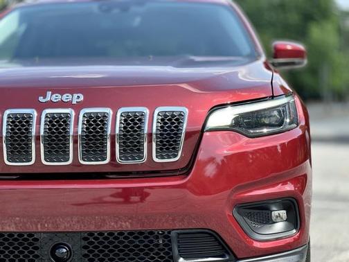 2020 Jeep Cherokee Latitude Lux