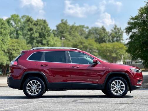 2020 Jeep Cherokee Latitude Lux