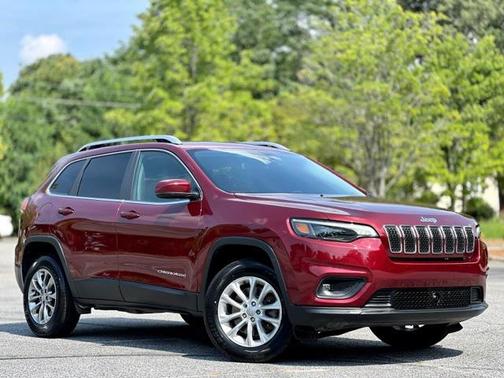 2020 Jeep Cherokee Latitude Lux