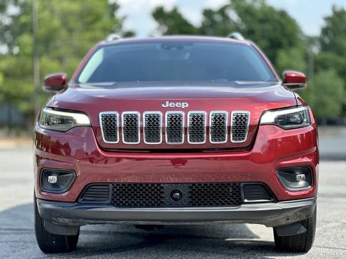 2020 Jeep Cherokee Latitude Lux