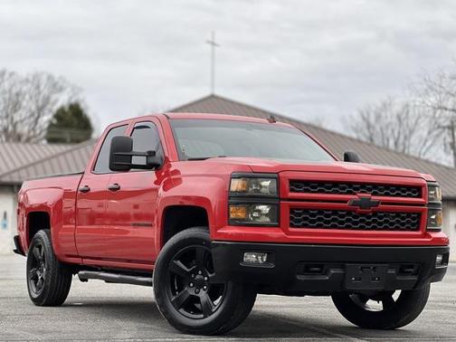 2014 Chevrolet Silverado 1500 1LT