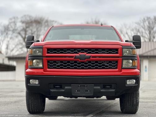 2014 Chevrolet Silverado 1500 1LT