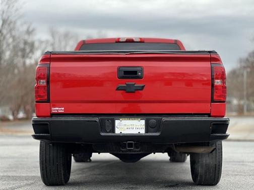 2014 Chevrolet Silverado 1500 1LT