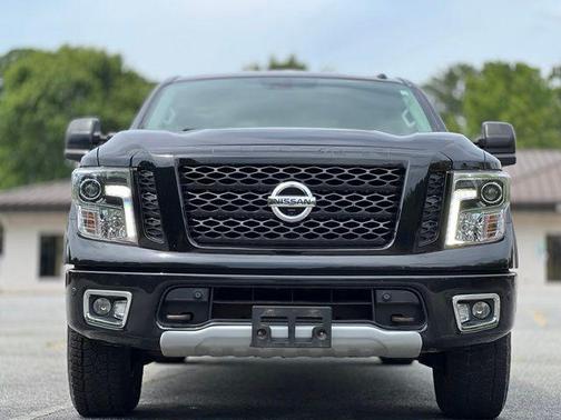Magnetic Black 2018 Nissan Titan PRO-4X