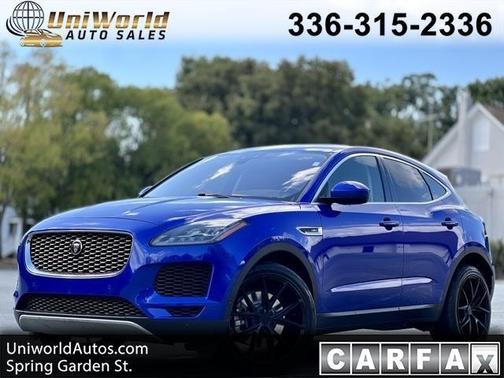 2018 Jaguar E-PACE S
