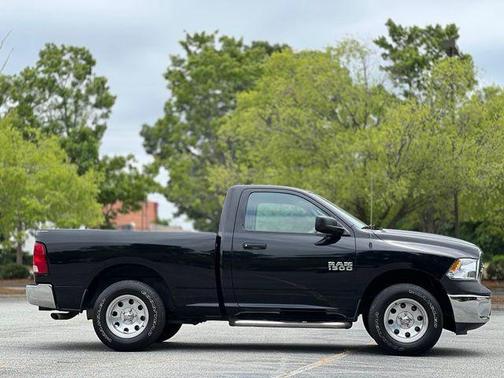 Black Clearcoat 2014 RAM 1500 Tradesman