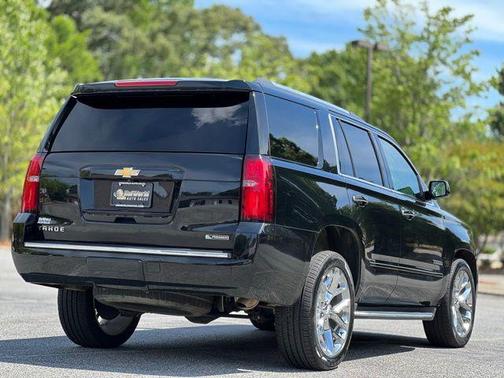 Black 2017 Chevrolet Tahoe Premier