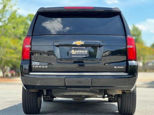 Black 2017 Chevrolet Tahoe Premier