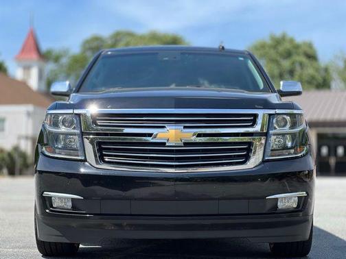 Black 2017 Chevrolet Tahoe Premier