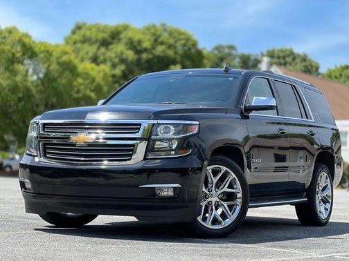 Black 2017 Chevrolet Tahoe Premier