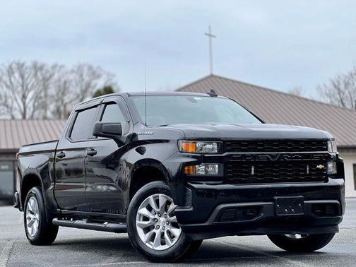 2021 Chevrolet Silverado 1500 Custom
