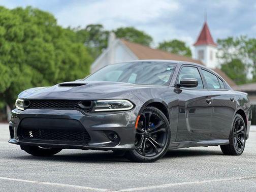 Granite Pearlcoat 2021 Dodge Charger R/T