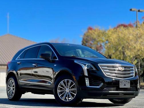 2017 Cadillac XT5 Luxury
