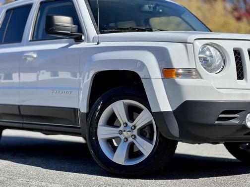 2017 Jeep Patriot Latitude