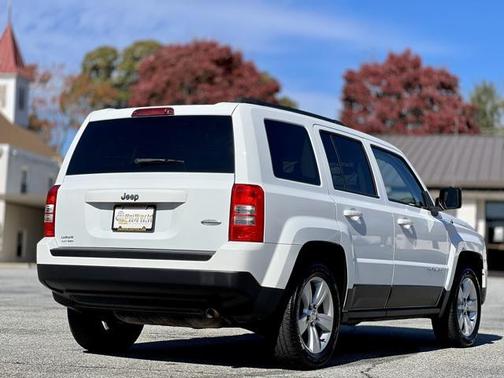 2017 Jeep Patriot Latitude